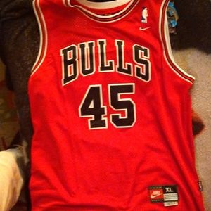 Nike Michael Jordan number 45 Jersey XL